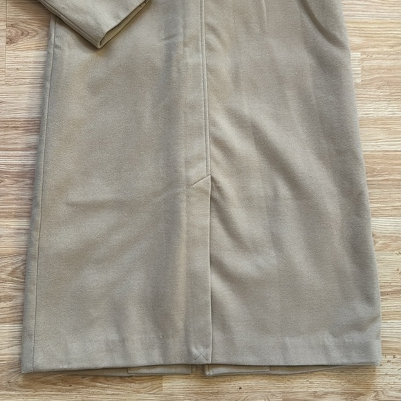 Oversized Camel Trench Coat ✨ size M - Picture 7 of 10
